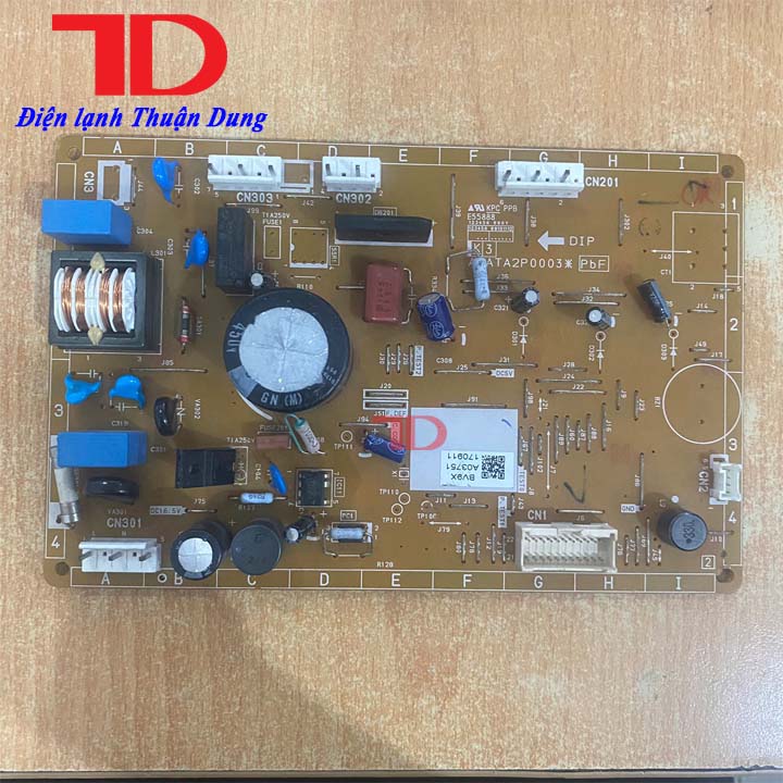 Bo mạch dành cho tủ lạnh PANASONIC INVERTER lớn - Điện Lạnh Thuận Dung