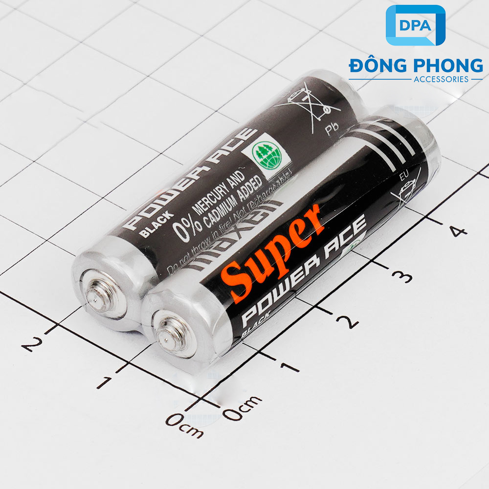 Bộ 4 Viên Pin Tiểu Maxell AAA Chính Hãng