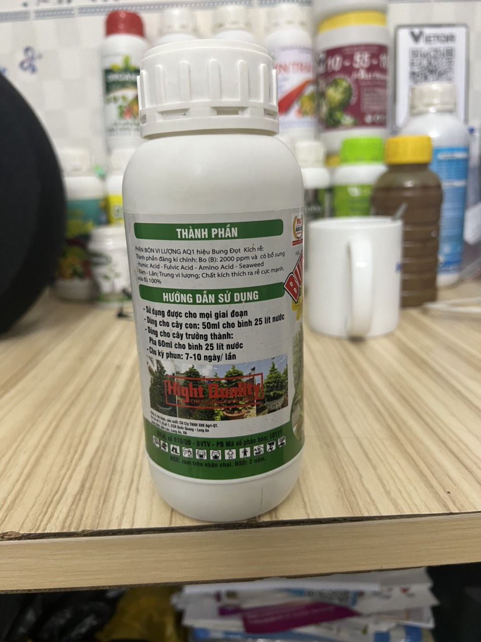 Phân bón Bung Đọt Kích Rễ chuyên Mai 500ml