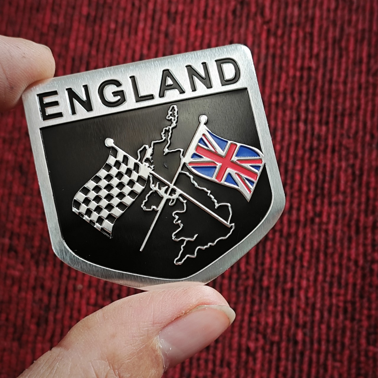 Tem nhôm dán xe cờ Anh England