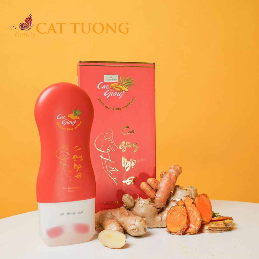 [HCM]Cao Gừng Nghệ Đỏ