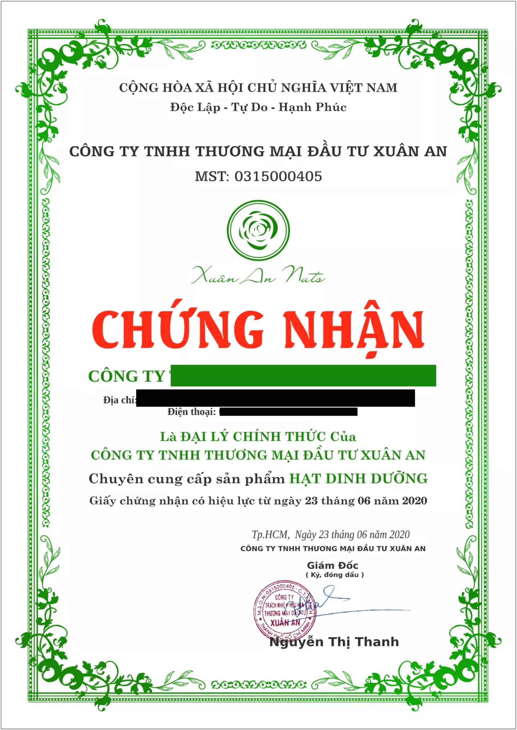NHÂN HẠT BÍ XANH ( KHÔNG VỎ), (500gr)