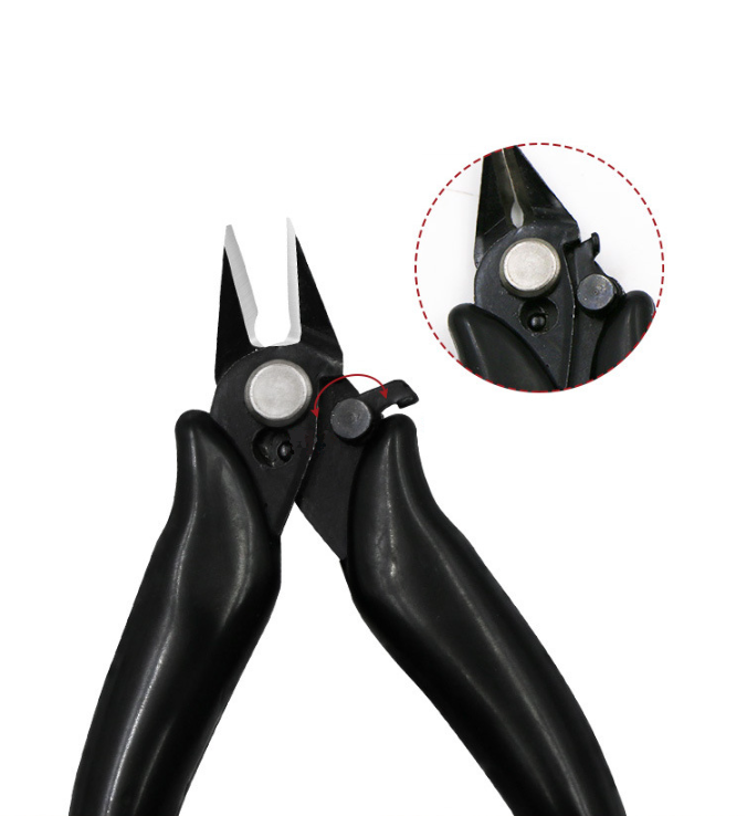 Kìm mini kìm cắt chân linh kiện dài 86mm