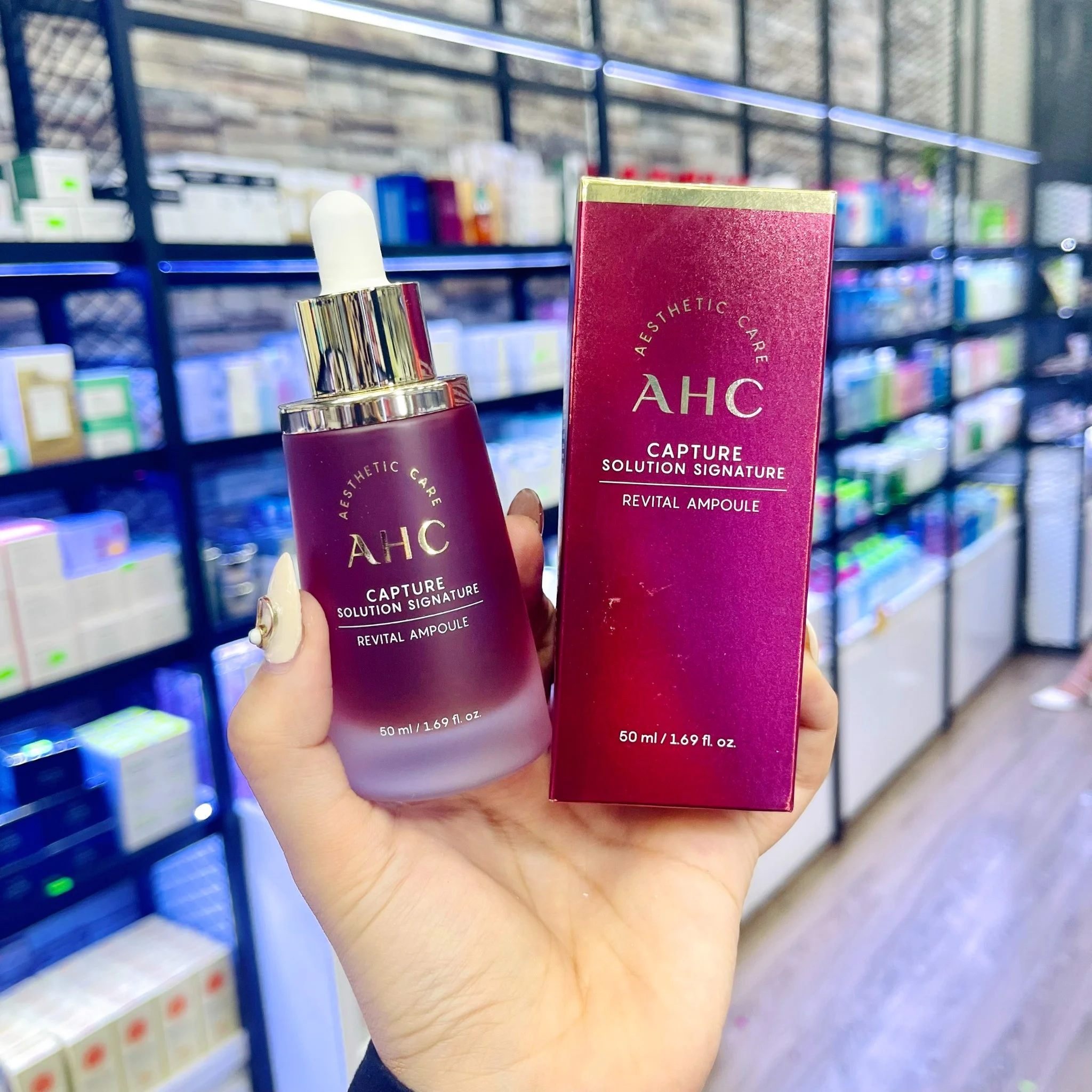 Tinh Chất Serum AHC Capture Solution Prime Moist Ampoule 50ml