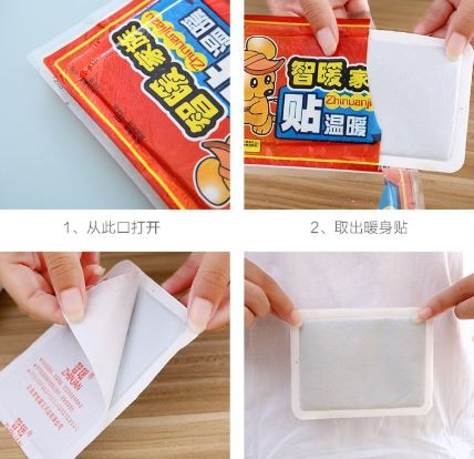 Combo 10 Miếng Dán Giữ Nhiệt Chuột Túi Nhật bản