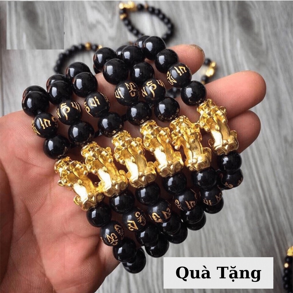 Combo 2 vòng đeo tay tỳ hưu phong thủy mang lại may mắn tài lộc, vòng tay tỳ hưu may mắn lộc tài