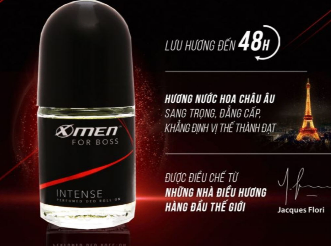 Lăn Khử Mùi Xmen For Boss 25ml