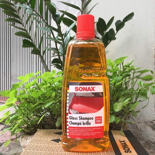 Nước rửa xe đậm đặc Sonax Gloss Shampoo chai 1L