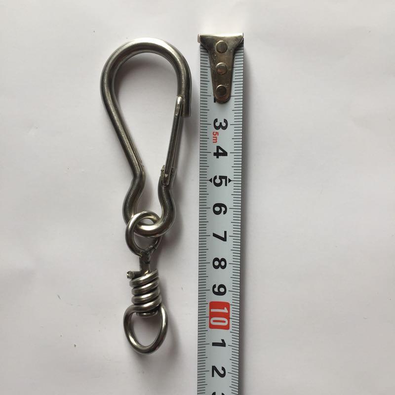 Móc inox phi 5 xoay 360 độ