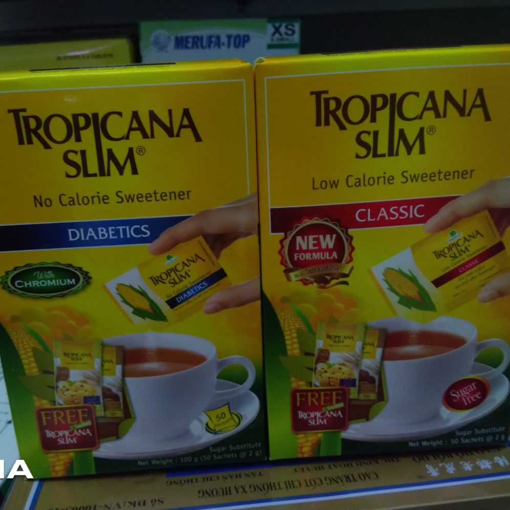 đường bắp Tropicana slim