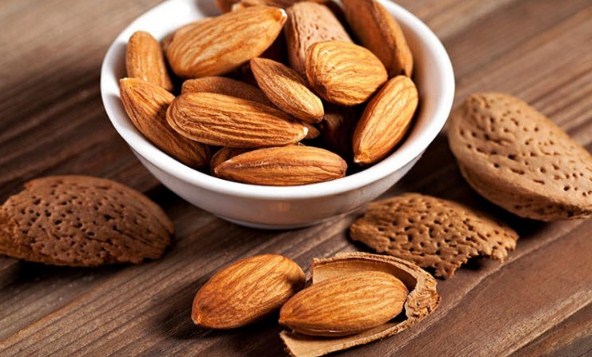 500gr Hạnh Nhân Rang Bơ Mỹ