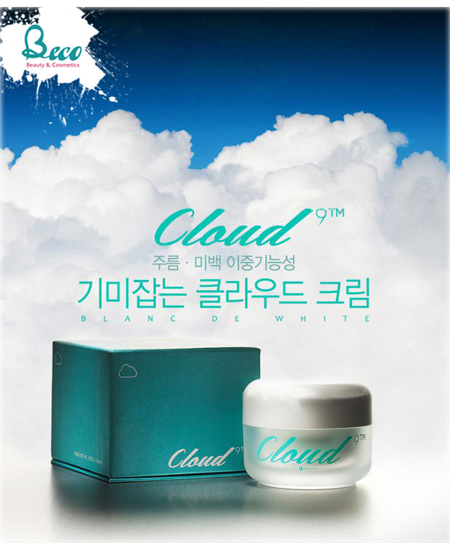 Kem Dưỡng Trắng Cloud 9 Blanc De Whitening Cream