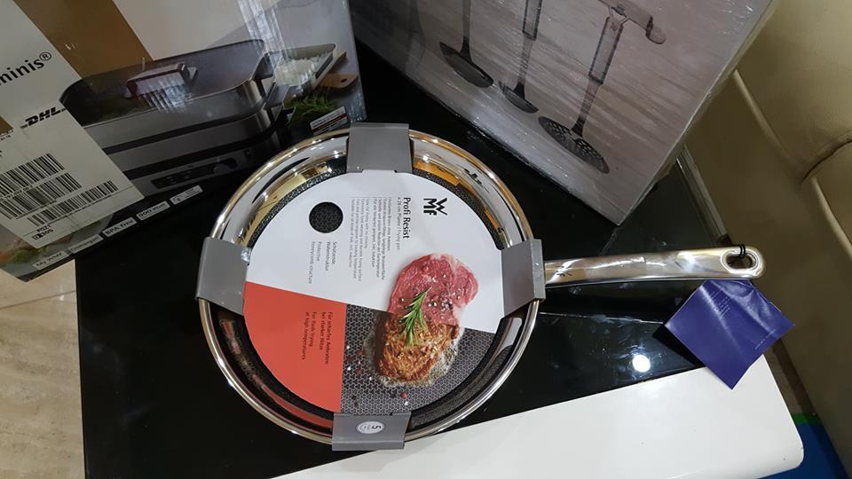[Trả góp 0%] Chảo Rán WMF Profi Resistv 28 Cm