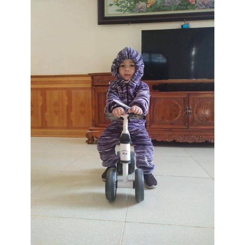 Bộ Lông Dài Tay Cho Bé Trai Và Bé Gái