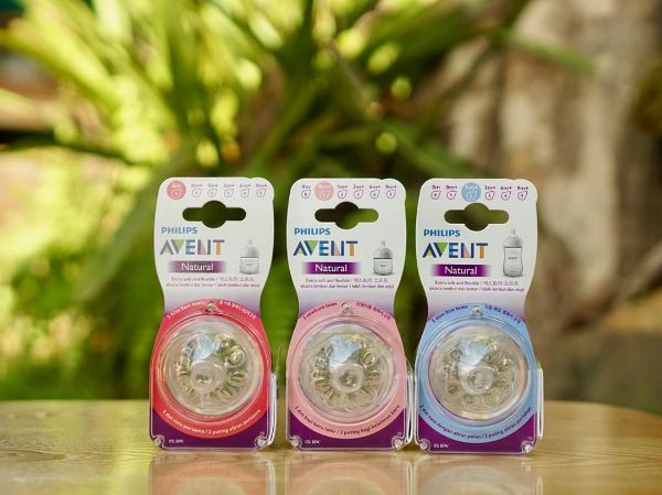 Núm Y cut thay bình sữa Philips Avent Natural
