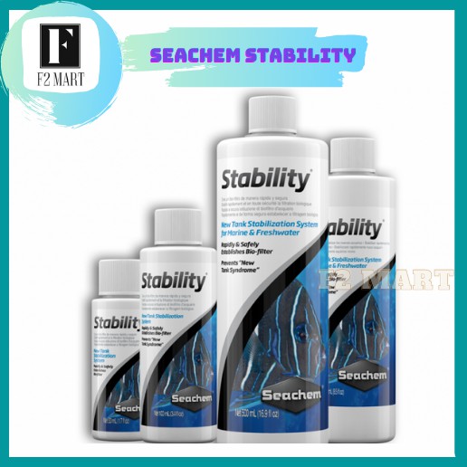 Vi Sinh Sống Seachem Stability 100ml-250ml