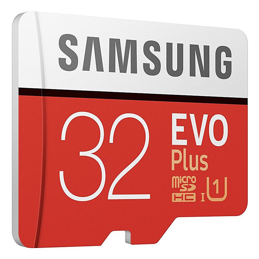Thẻ Nhớ Micro SD Samsung Evo Plus U1 32GB