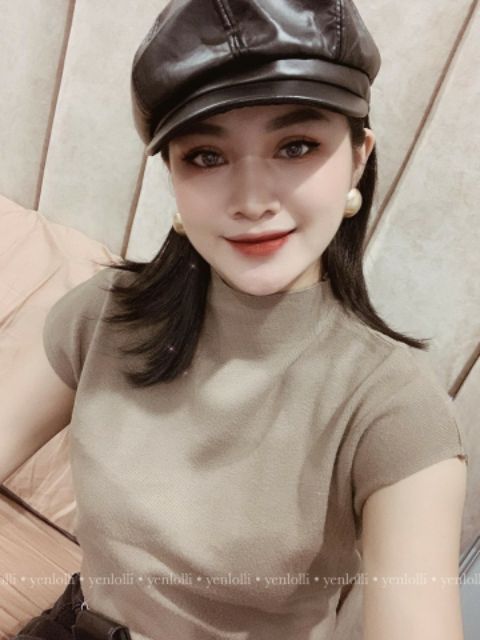 Áo len thỏ tay hến