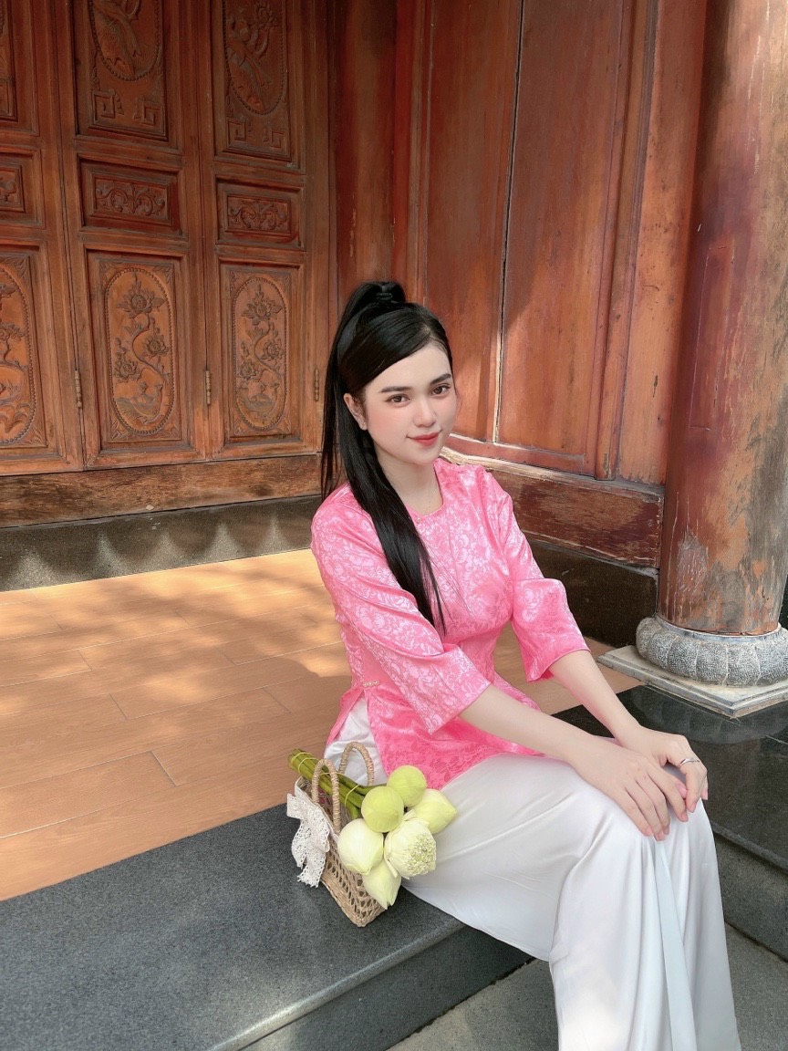 ÁO BÀ BA CÁCH TÂN LỤA CAO CẤP