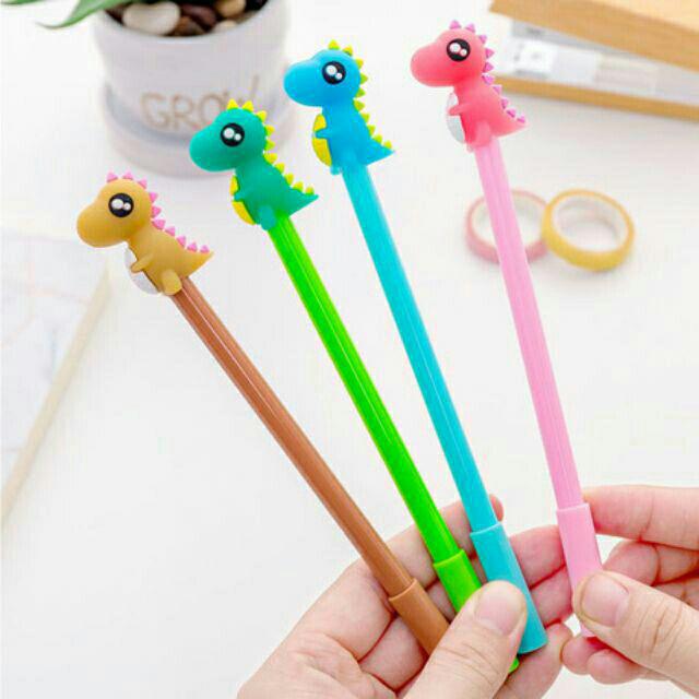 2 Bút nước khủng long