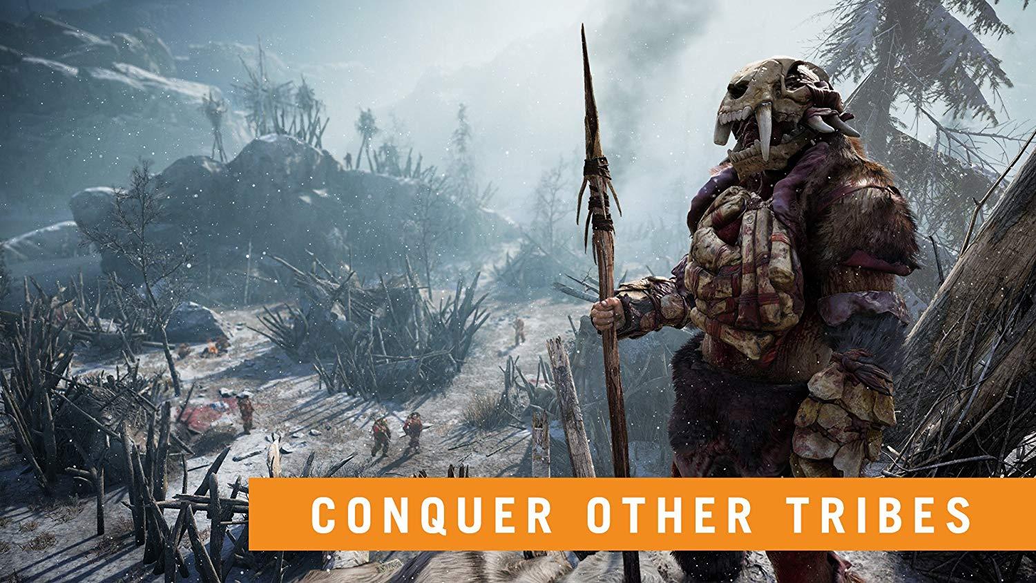 Đĩa game Far Cry Primal - PS4 hệ US
