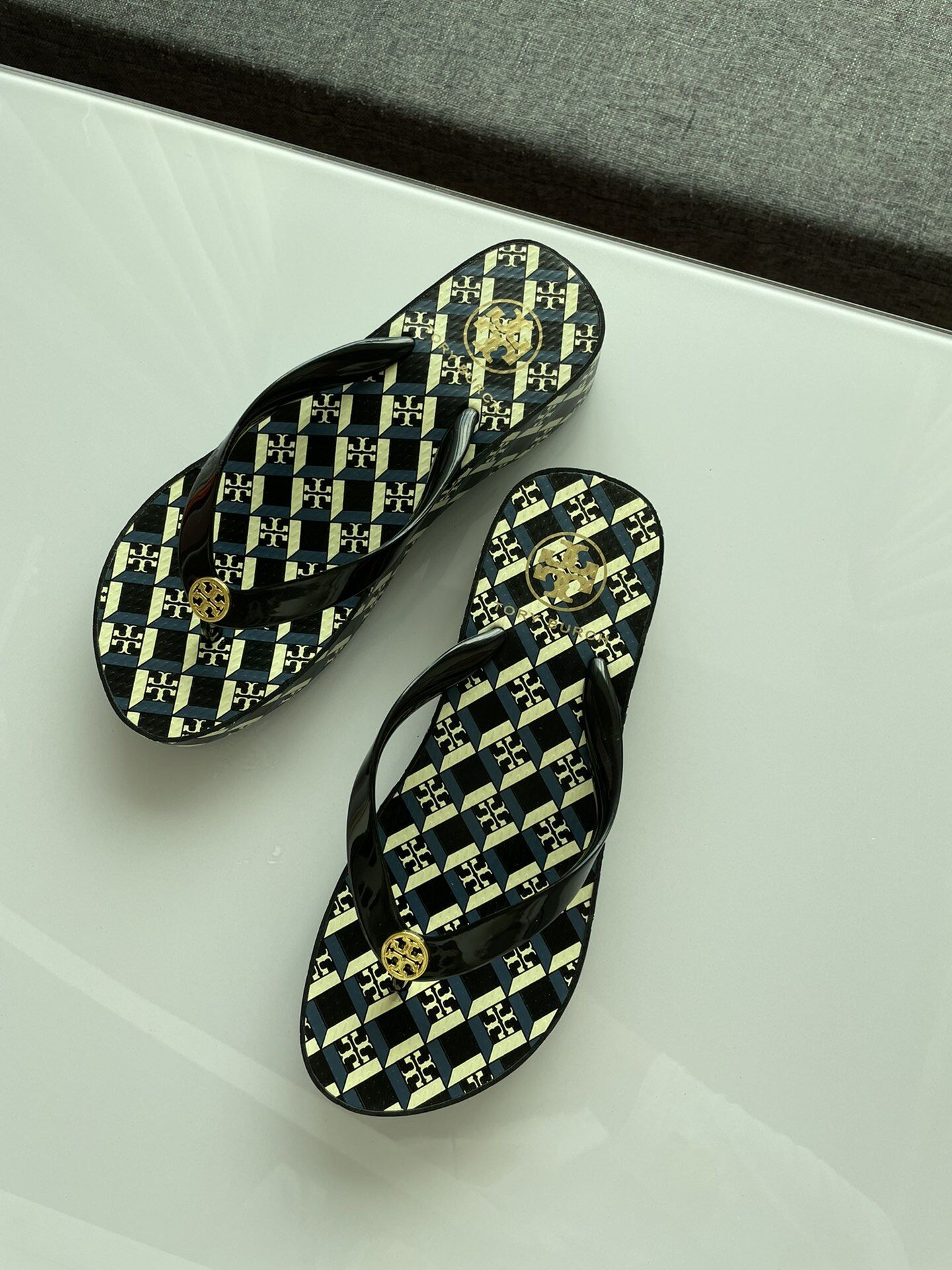 Tory Burch 2022 phụ nữ Flip Flops Giày Slide