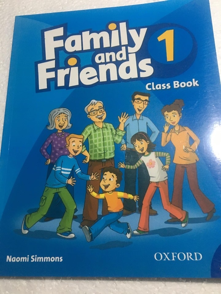 Bộ Family And Friends 1 (2 sách + CD)