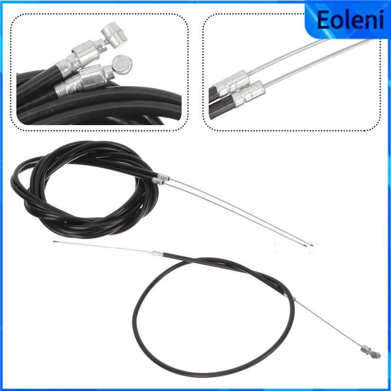 Eoleni 1 bộ đường phanh xe đạp xe đạp phanh dây phanh núi Phanh dây phía trước đường phanh