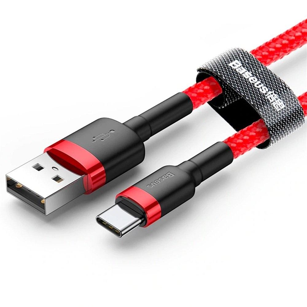 [HCM]Cáp sạc nhanh Baseus Cafule Micro USB (2.4A Quick charge 3.0)