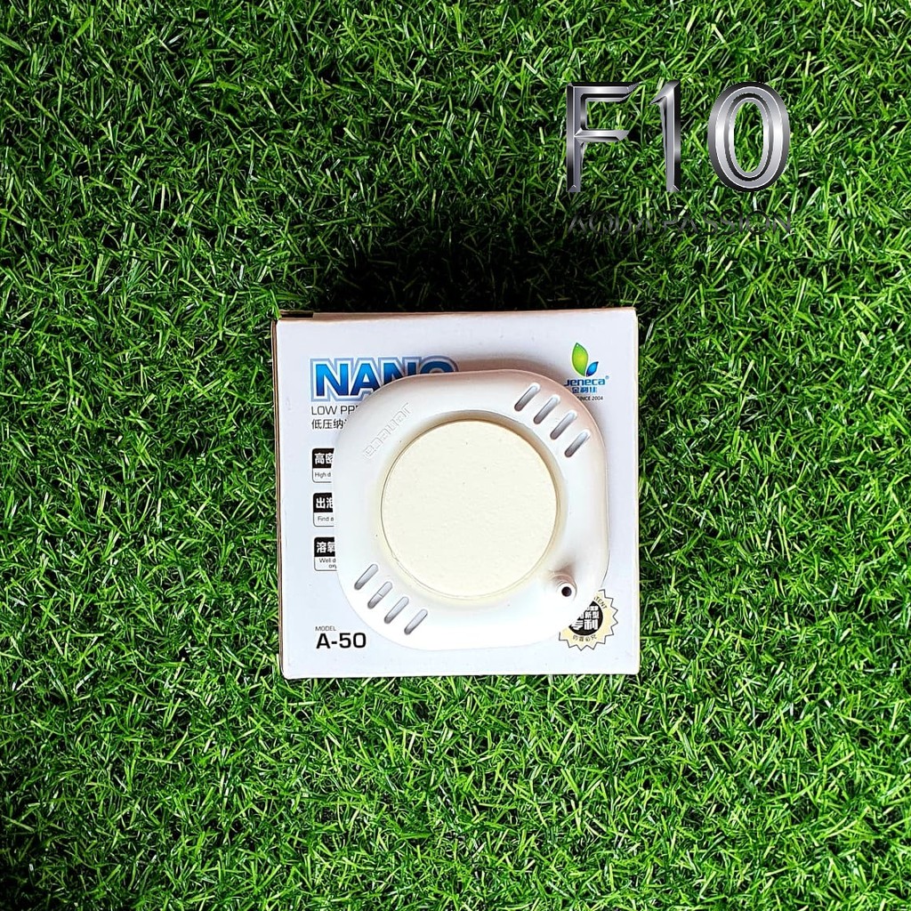 Đĩa sủi siêu mịn nano Jeneca A50- A100 Sủi oxi siêu mịn