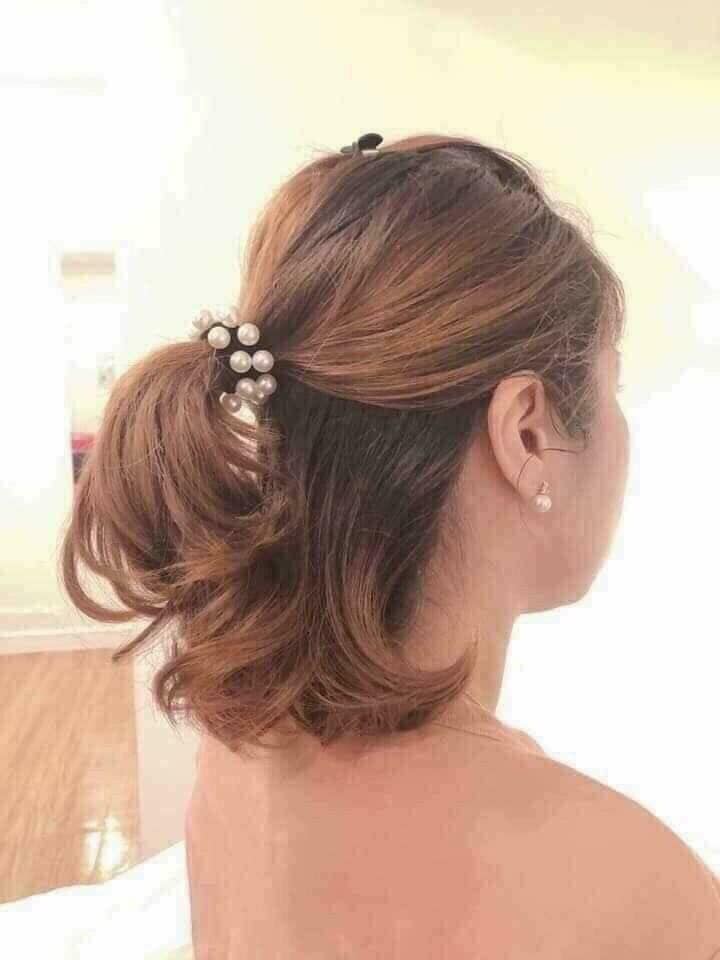 CỘT TÓC NGỌC TRAI HÀN QUỐC
