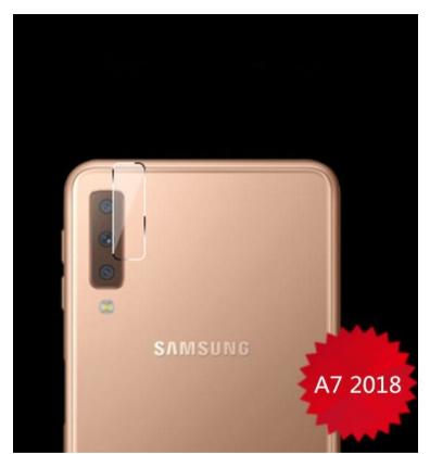 Samsung A7 2018 Dán cường lực Camera mới