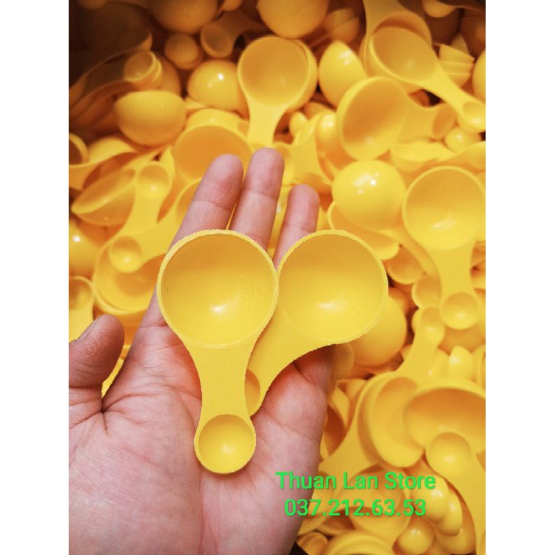 Set 10 Muỗng Đong Thuốc Bột 1gr, 5gr, 10gr