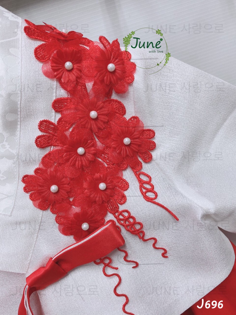 Bộ Hanbok Hàn Quốc bé gái #June