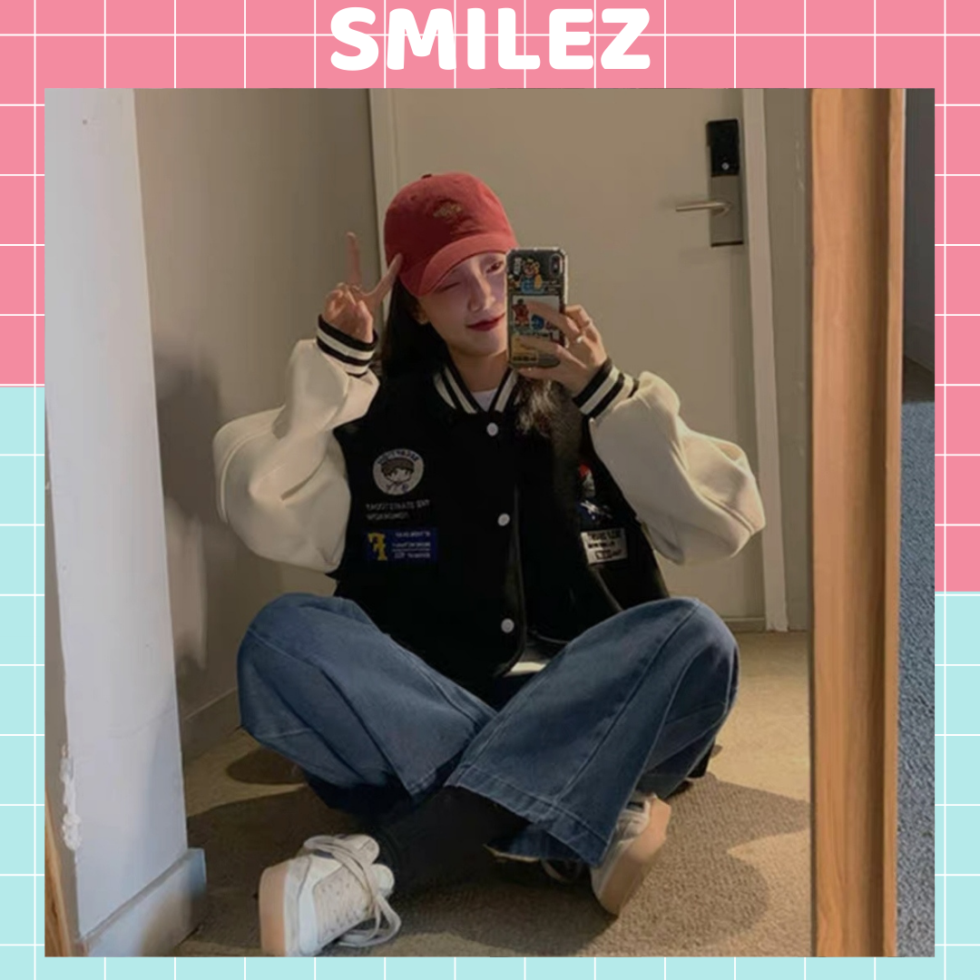 Áo Khoác Bomber Nam Nữ Diner form rộng unisex vải nỉ dày dặn phong cách ulzzang