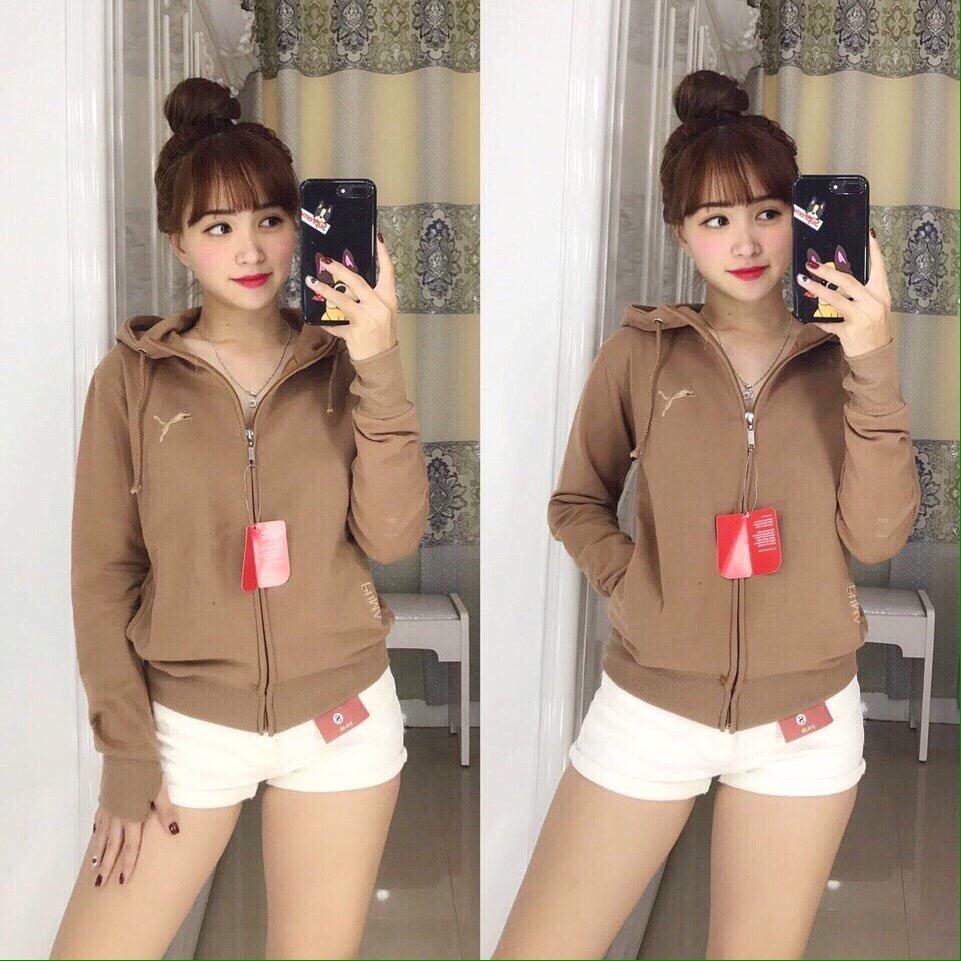 ÁO KHOÁC DA CÁ NỮ CÁ TÍNH