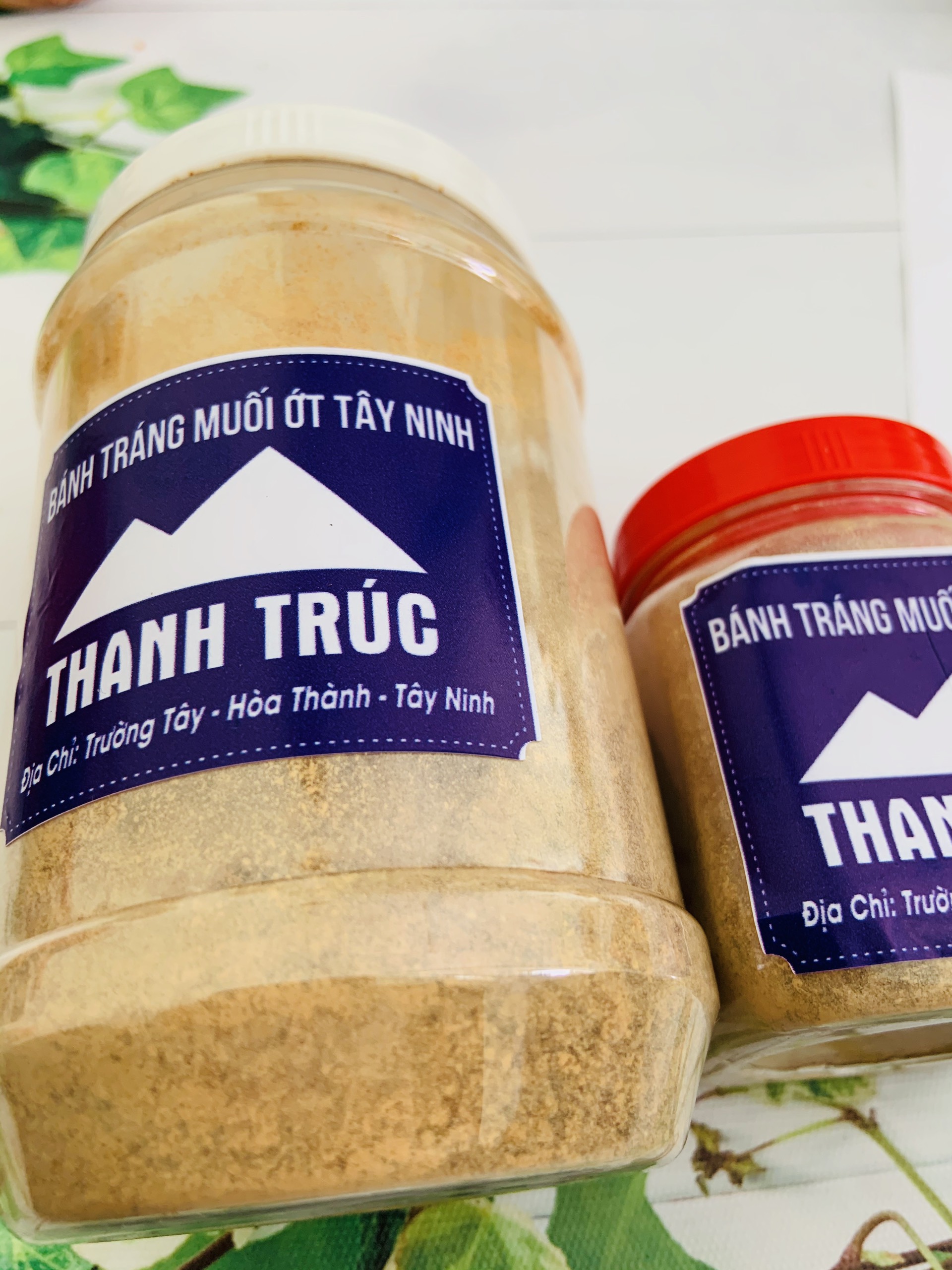 (Hủ/300gr)Muối Tôm Vàng Xike