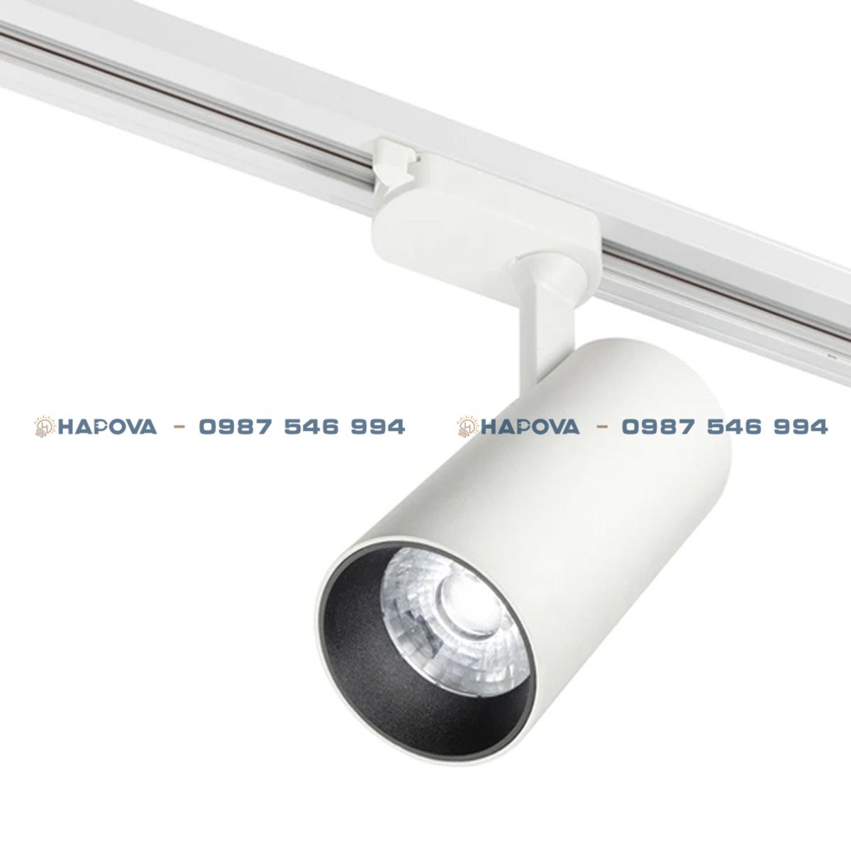 Đèn rọi ray công suất 20W, 30W HAPOVA VAMBI DR 02