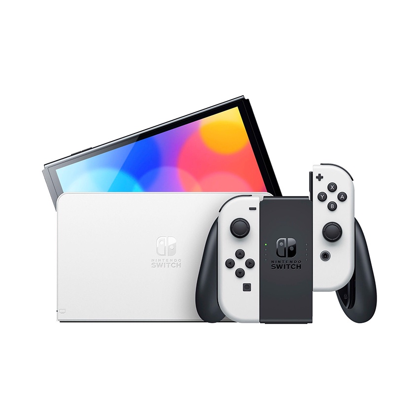 Máy chơi game Nintendo Switch OLED nhiều phiên bản đa sắc màu