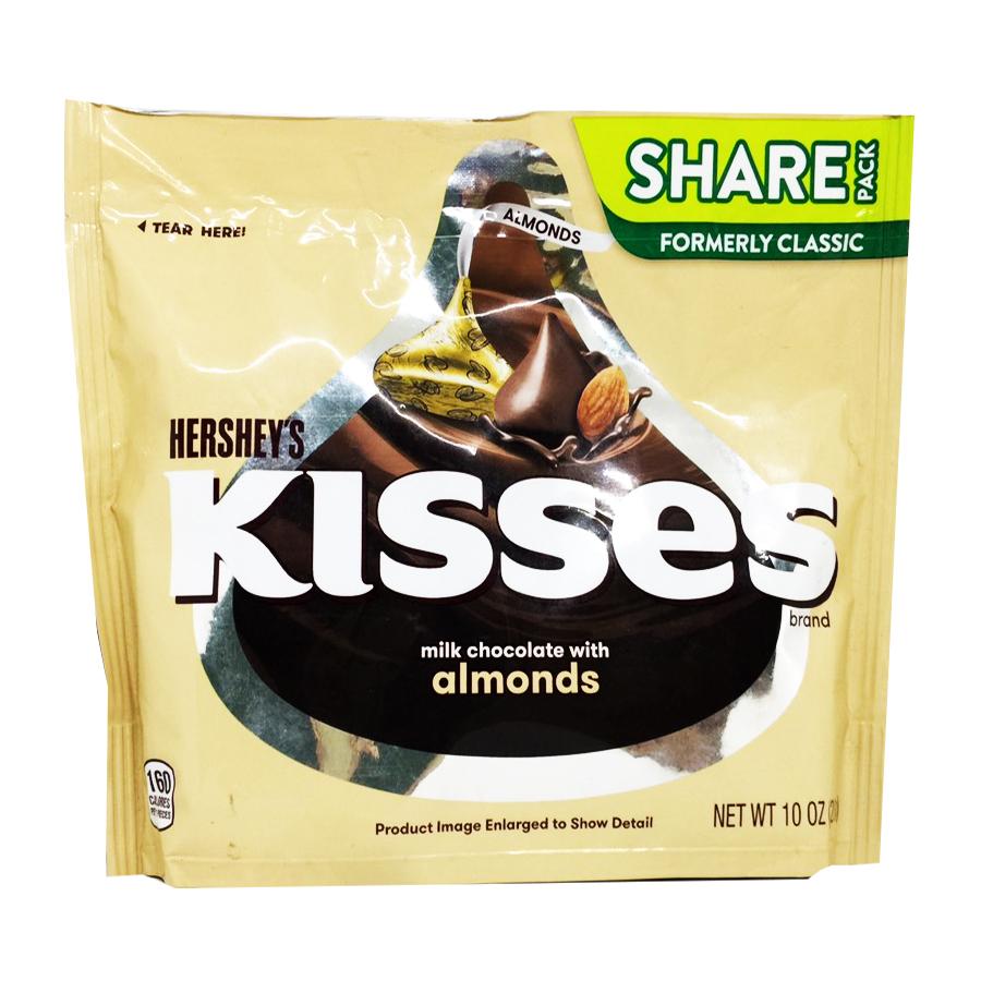 (3 Mùi Vị) Chocolate Hershey Kisses Mỹ Chính Hiệu