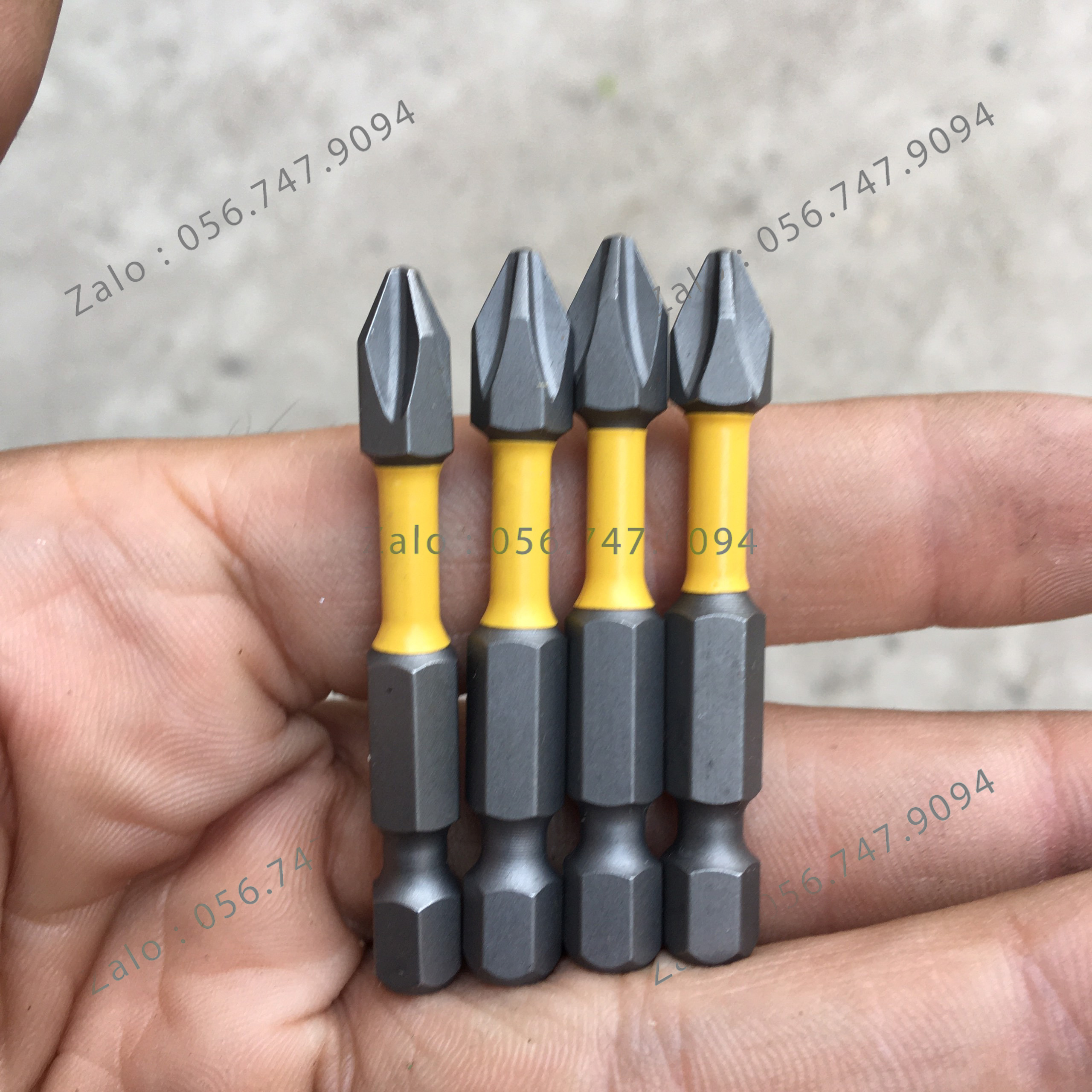 [1 Cái]Mũi Vít Bake DEWALT PH2 Dài 50mm