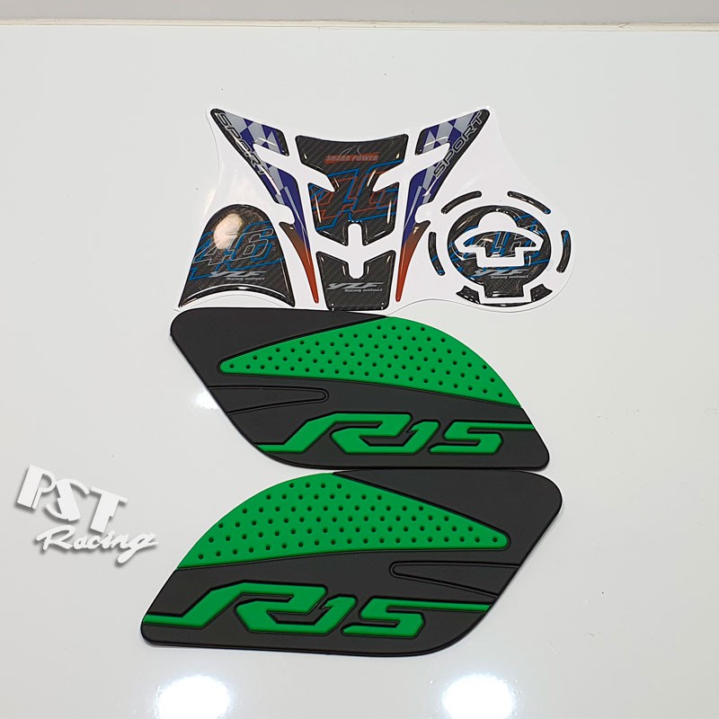 Combo of Stickers for Full R15V3 Fuel Tank