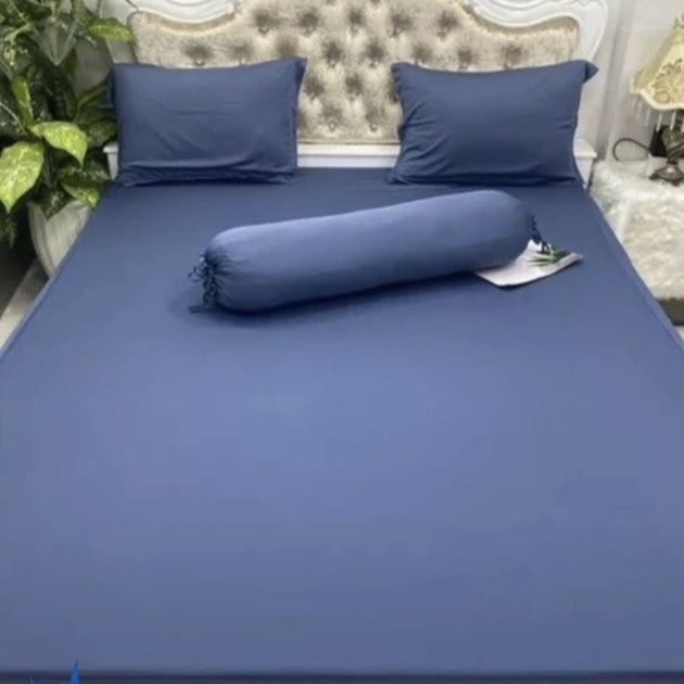 BỘ DRAP THUN LẠNH ĐỘ DÀY 5-18CM(Cao Cấp)