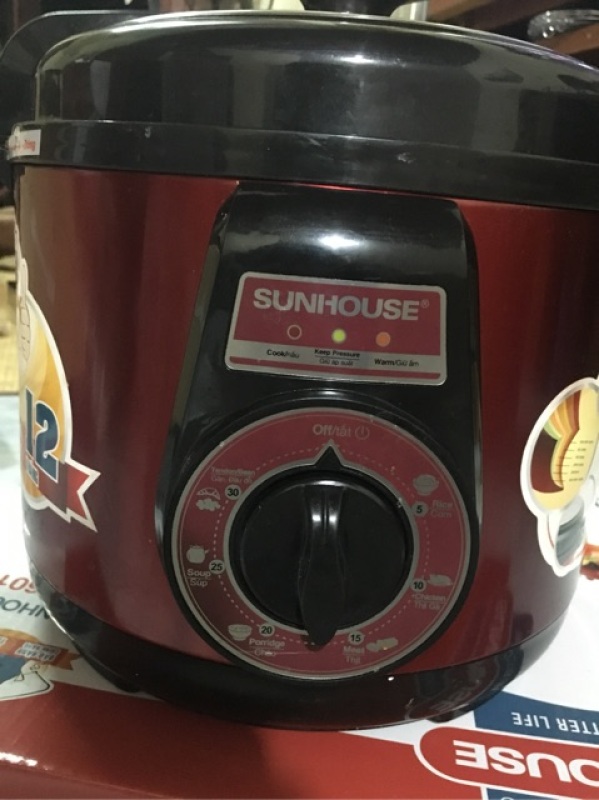 SALES Nồi áp suất điện đa năng SUNHOUSE SHD1550 - SHD1550