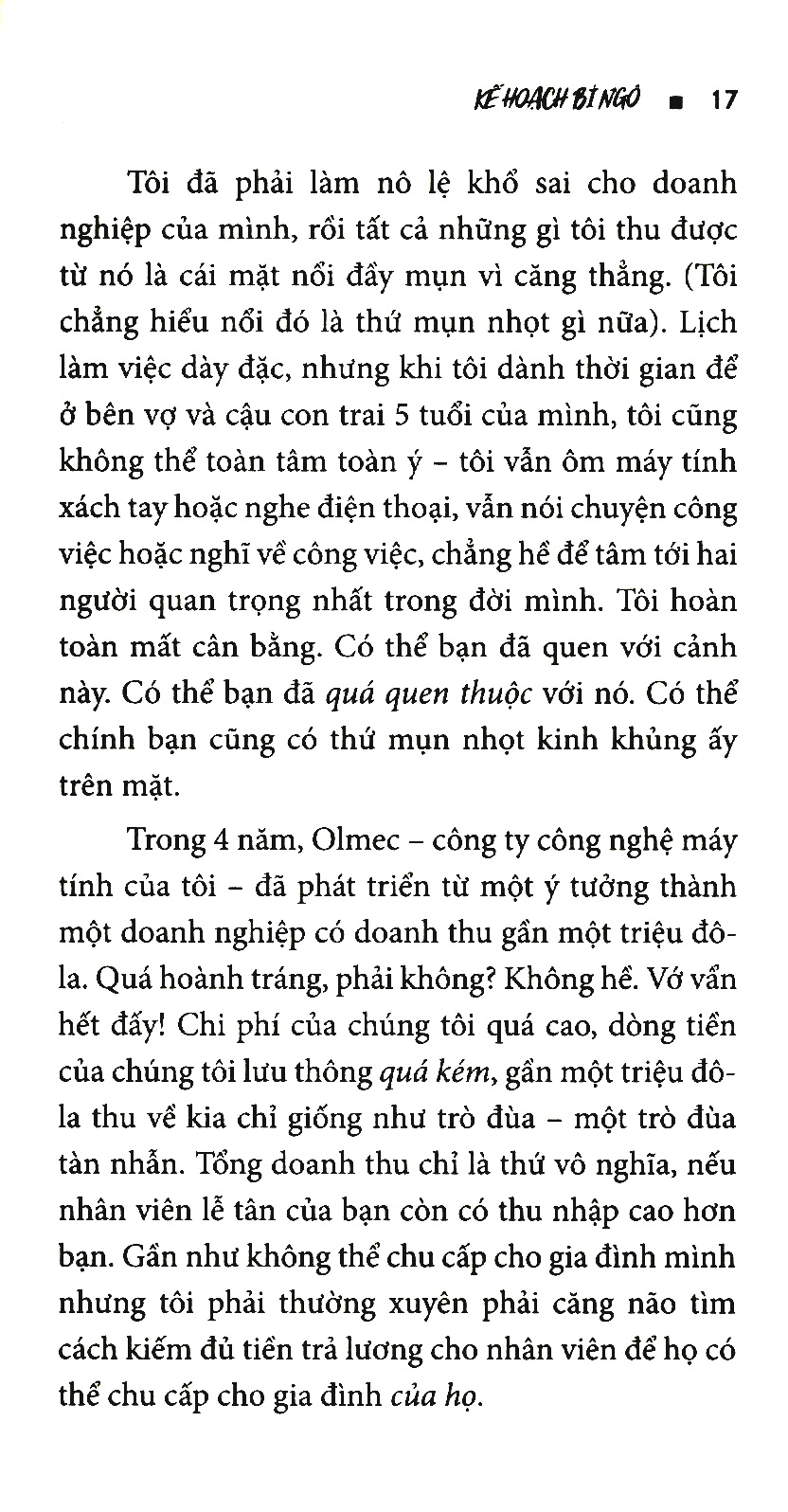 Sách - Kế Hoạch Bí Ngô