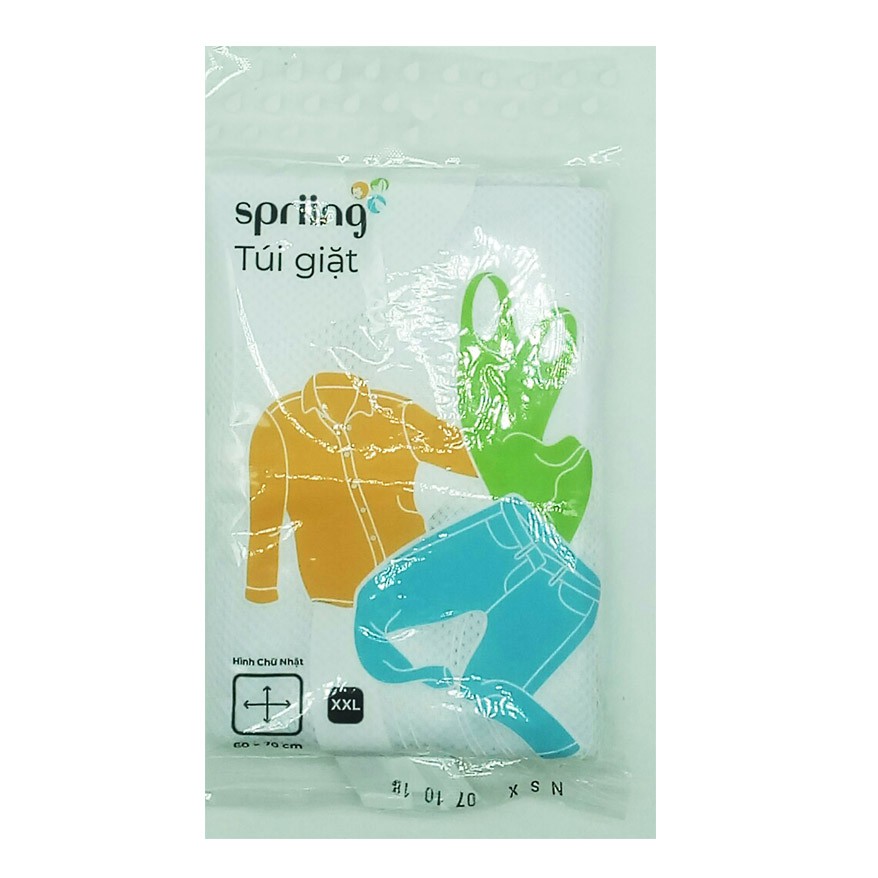 Túi giặt hình chữ nhật 60 x 70cm