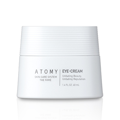 Kem Dưỡng Vùng Mắt Atomy The Fame Eye Cream Giảm Nếp Nhăn, Làm Sáng, Căng Mịn Da Mắt