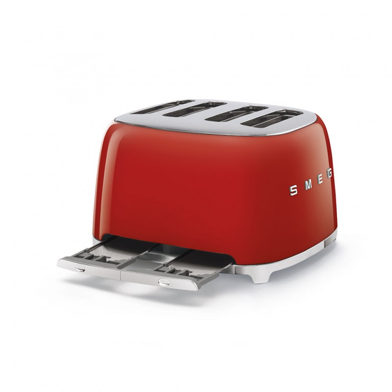 Máy nướng bánh mì smeg tsf03rdeu
