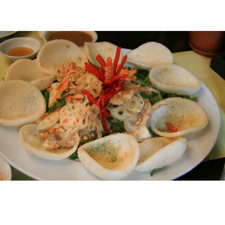 1 gói bánh phồng tôm Sa Giang (100g)