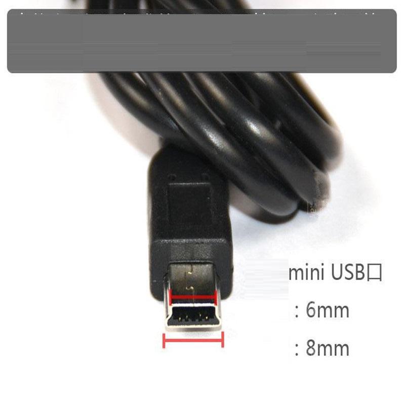 Dây sạc mini usb cổng hình thang